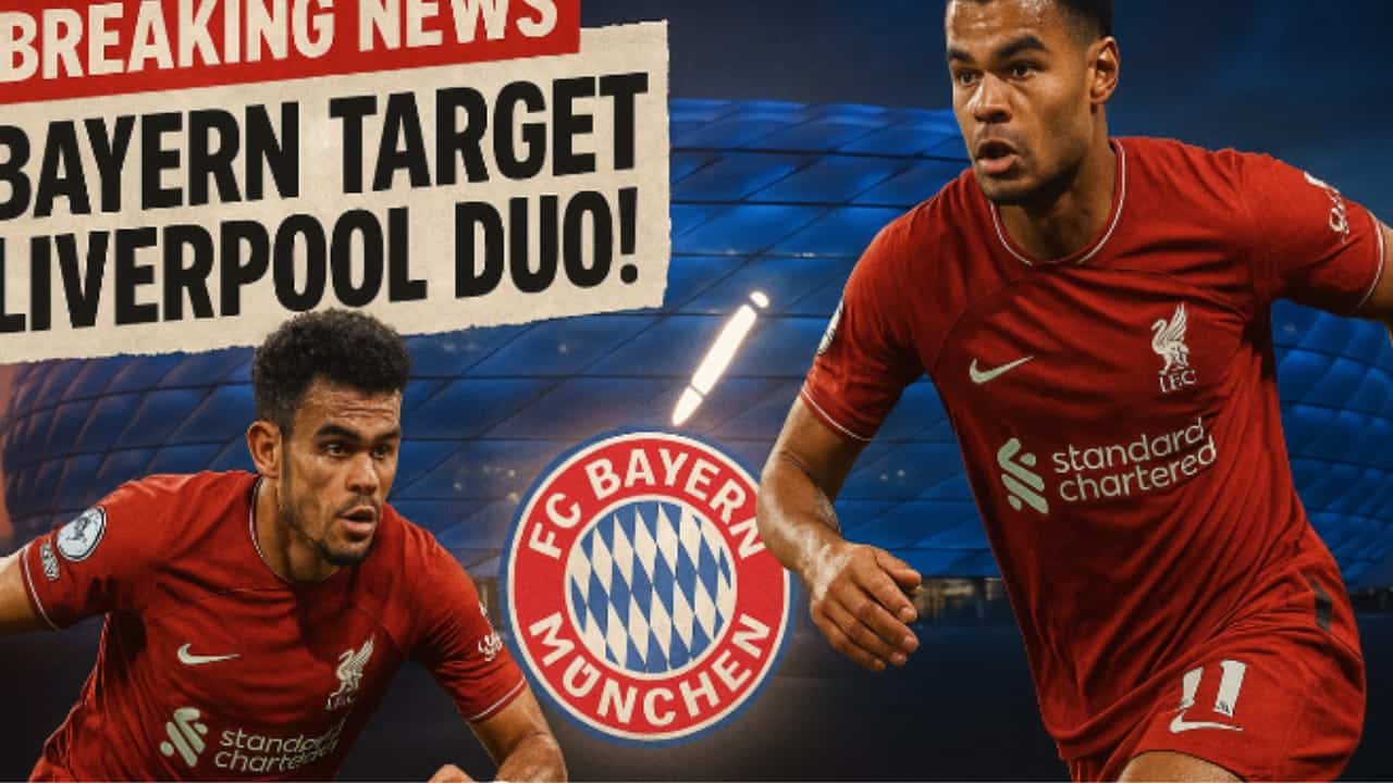 Gakpo & Díaz to Bayern? Shocking Bayern Munich Transfer News
