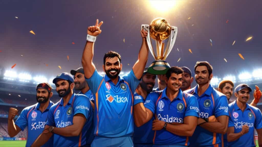Complete List of All India Cricket Team Captains: World Cups, Records & Glory