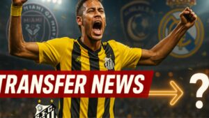 Neymar Transfer News SHOCKER: Why He’s NOT Joining Messi at Inter Miami!