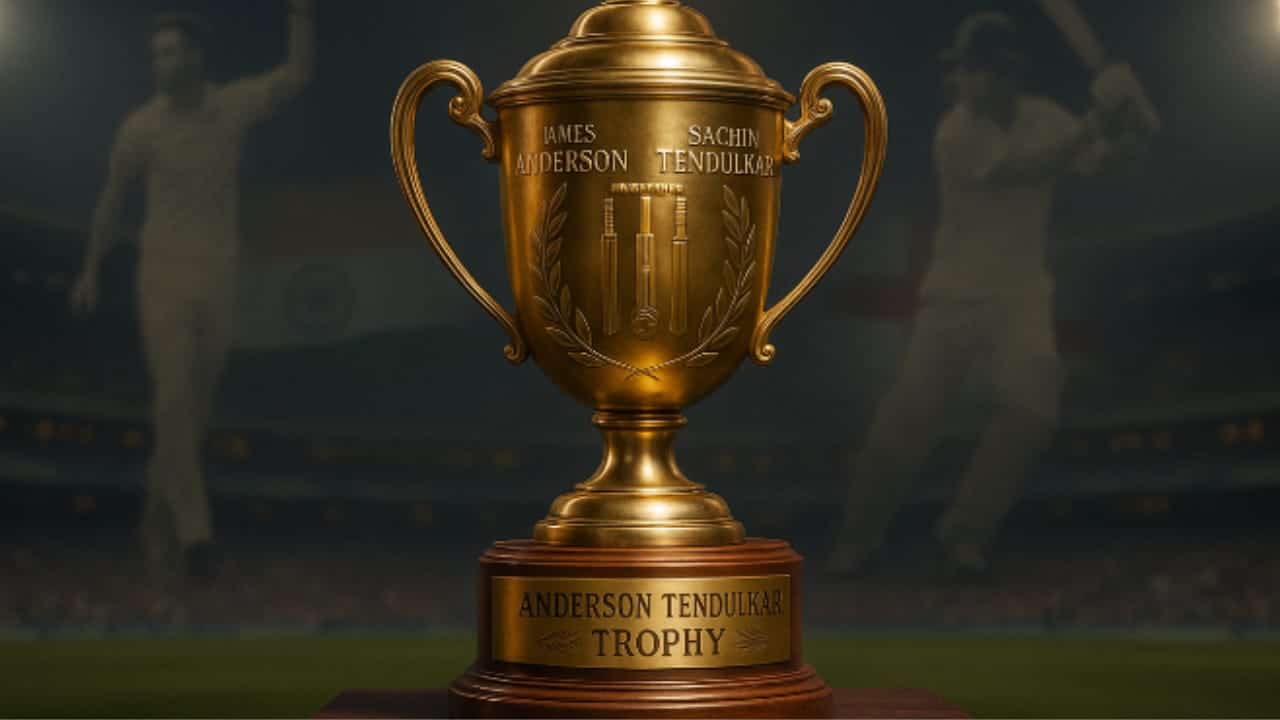 The Anderson Tendulkar Trophy: A New Era in India-England Cricket Rivalry