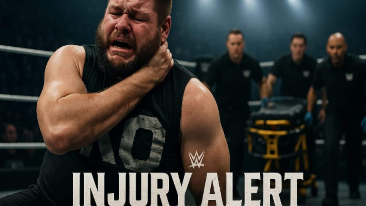 Kevin Owens Injury: Shocking WWE Career Update Revealed!