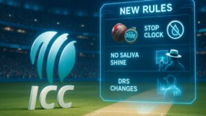 7 ICC New Cricket Rules That Will Impact Every Match - Stop Clock in Tests, Fairer DRS & No Fake Runs