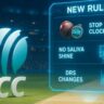 7 ICC New Cricket Rules That Will Impact Every Match - Stop Clock in Tests, Fairer DRS & No Fake Runs