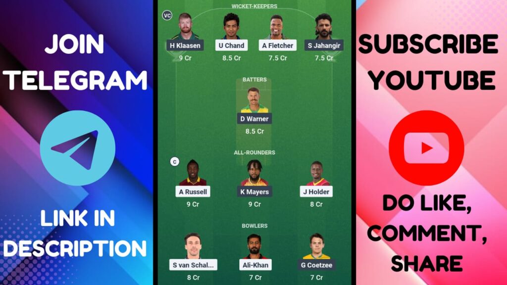 LAS vs SEA Dream11 Prediction, Pitch Report, Head To Head, LAS vs SEA Dream11 Team