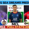 LAS vs SEA Dream11 Prediction, Pitch Report, Head To Head, LAS vs SEA Dream11 Team
