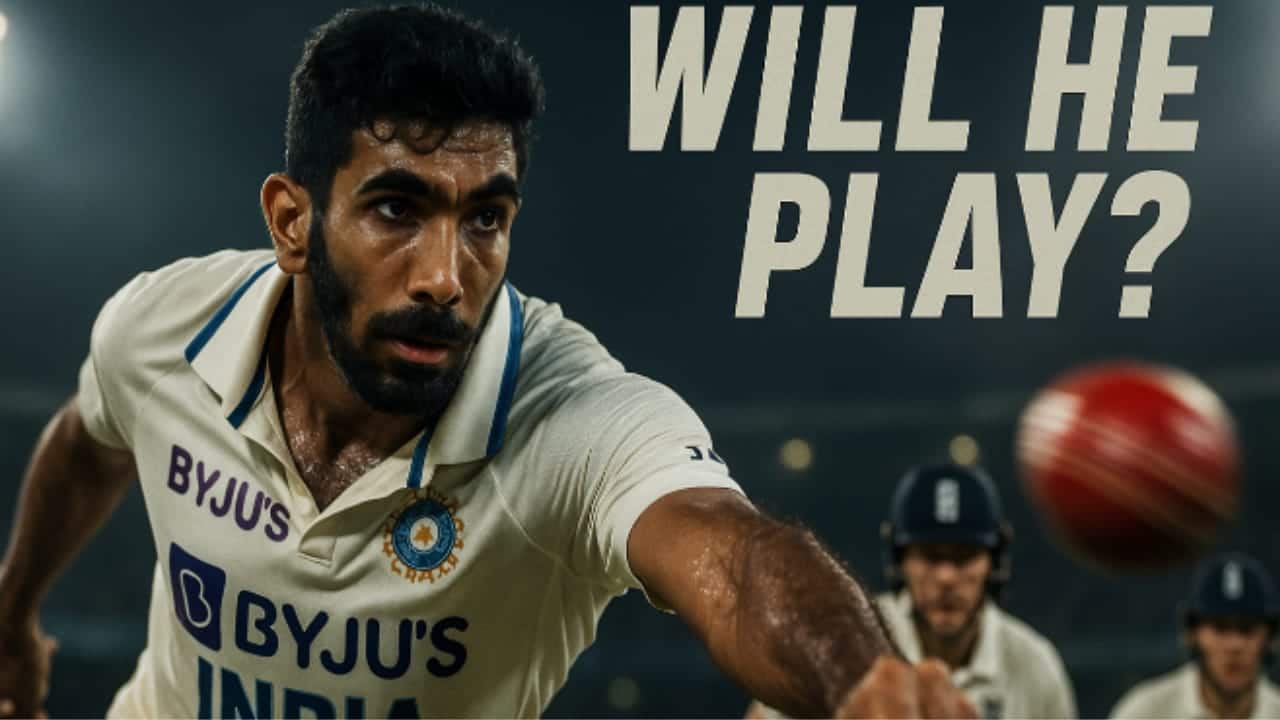 Jasprit Bumrah in or out? Big Blow for India?