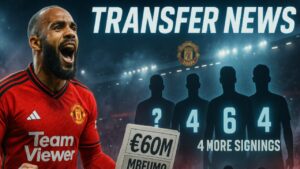 Manchester United Transfer News: 4 HUGE Signings Coming After Mbeumo Deal!