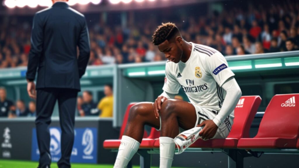 Real Madrid Injury Nightmare: Alaba Out! What’s Next for the Club World Cup?