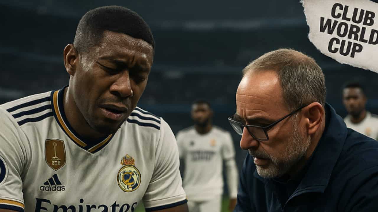 Real Madrid Injury Nightmare: Alaba Out! What’s Next for the Club World Cup?