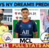 TEX vs NY Dream11 Prediction, Pitch Report, TEX vs NY Dream11 Team