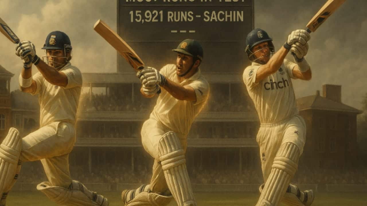 Most Runs in Test Cricket: Top 10 Run-Machines 