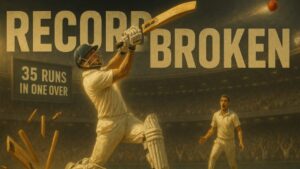 35 Runs in 6 Balls! The Most Runs in Test Cricket in One Over – Full List!