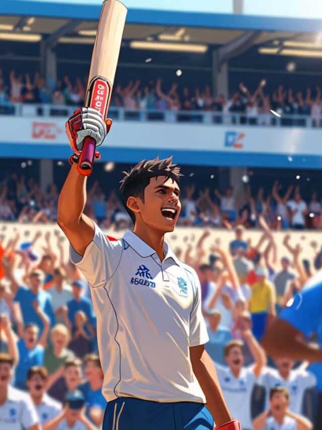 Jaiswal’s Century & Gill’s Fifty Dominate England! | India Tour of England Heats Up
