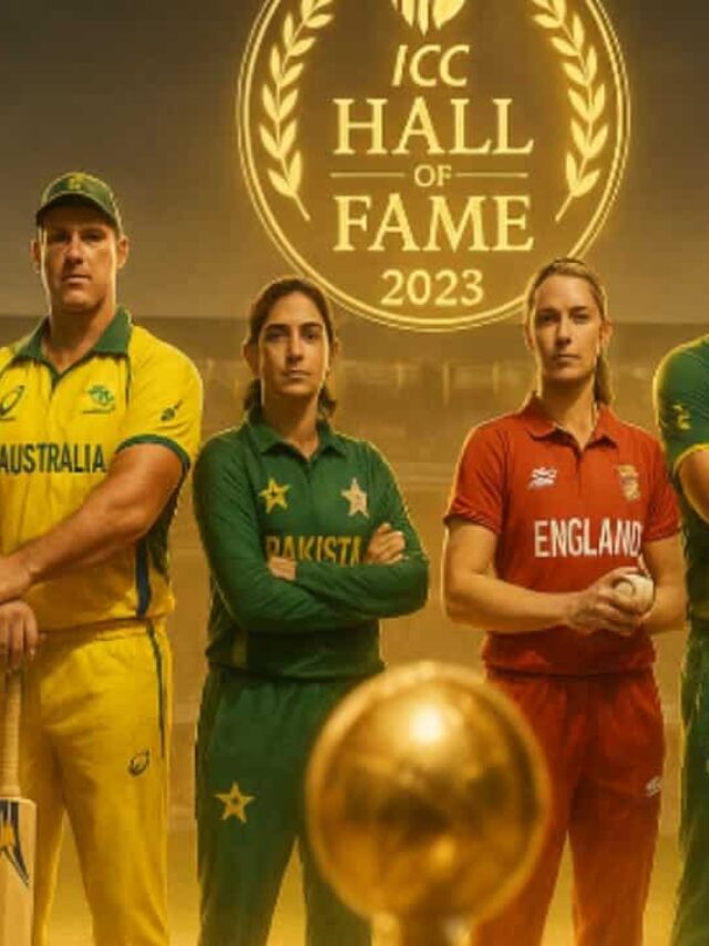Dhoni Makes History Again! Full List of ICC Hall of Fame's Newest Inductees