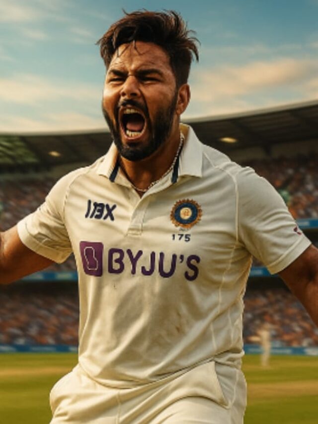 Rishabh Pant Stats: 7 Centuries, 6 Sixes & Records Broken!