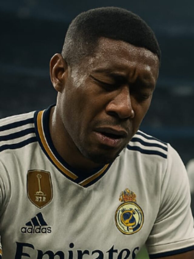 Real Madrid Injury Nightmare: Alaba Out! What’s Next for the Club World Cup?