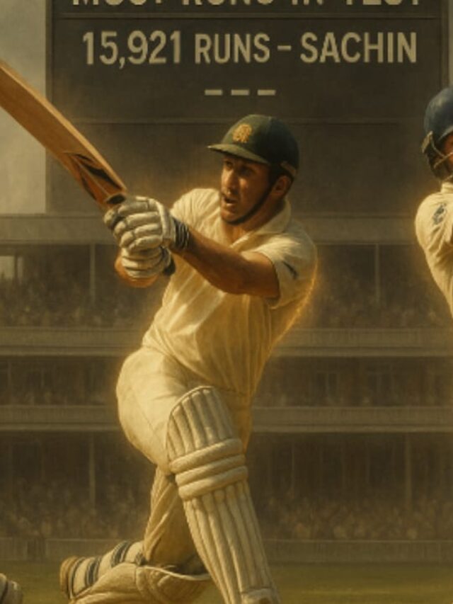 Most Runs in Test Cricket: Top 10 Run-Machines 