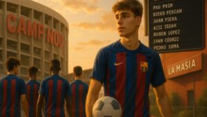 Barcelona Transfer News: Seven Young Players Leave Club Ahead of 2025-26 Season