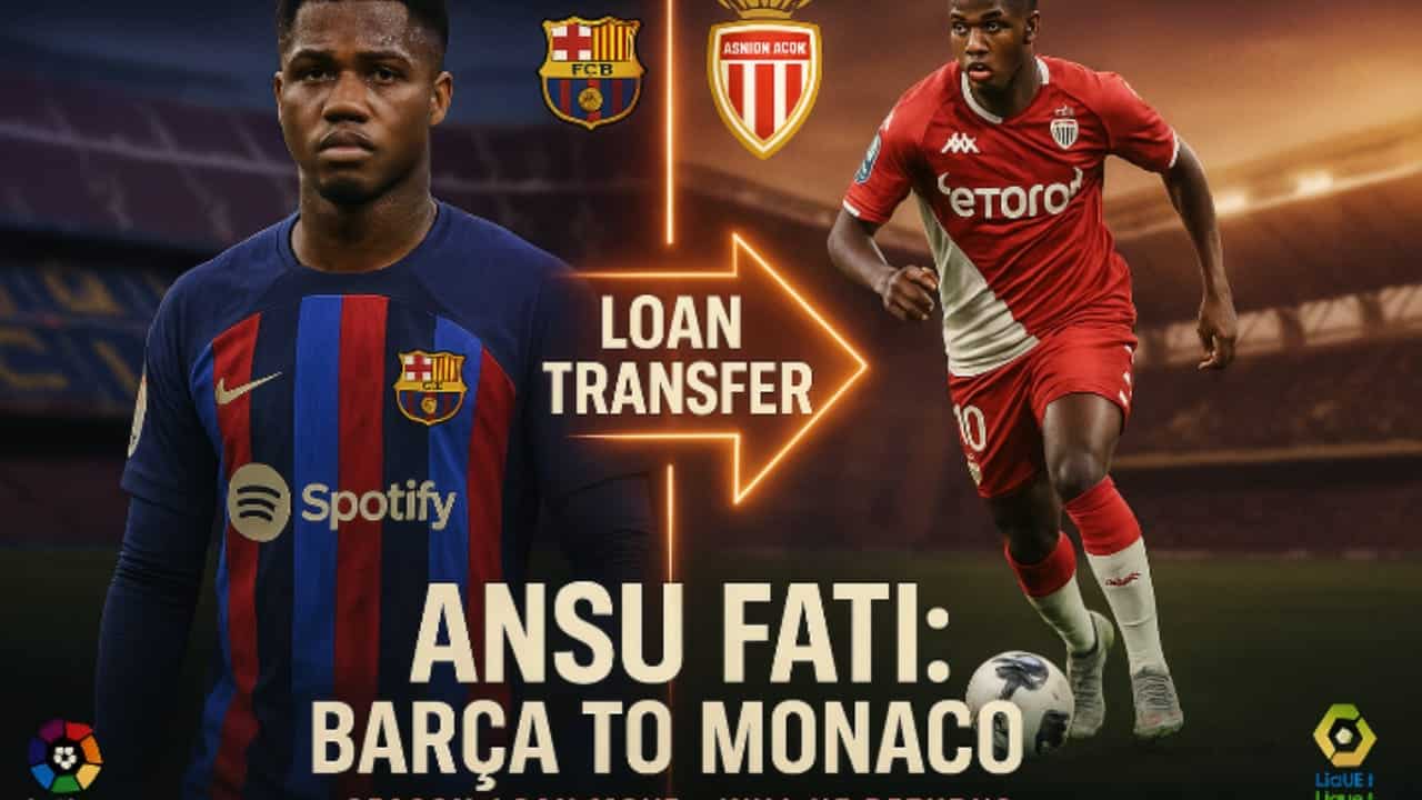 BREAKING: Ansu Fati Transfer News, Barcelona Just Made a HUGE Ansu Fati Decision 