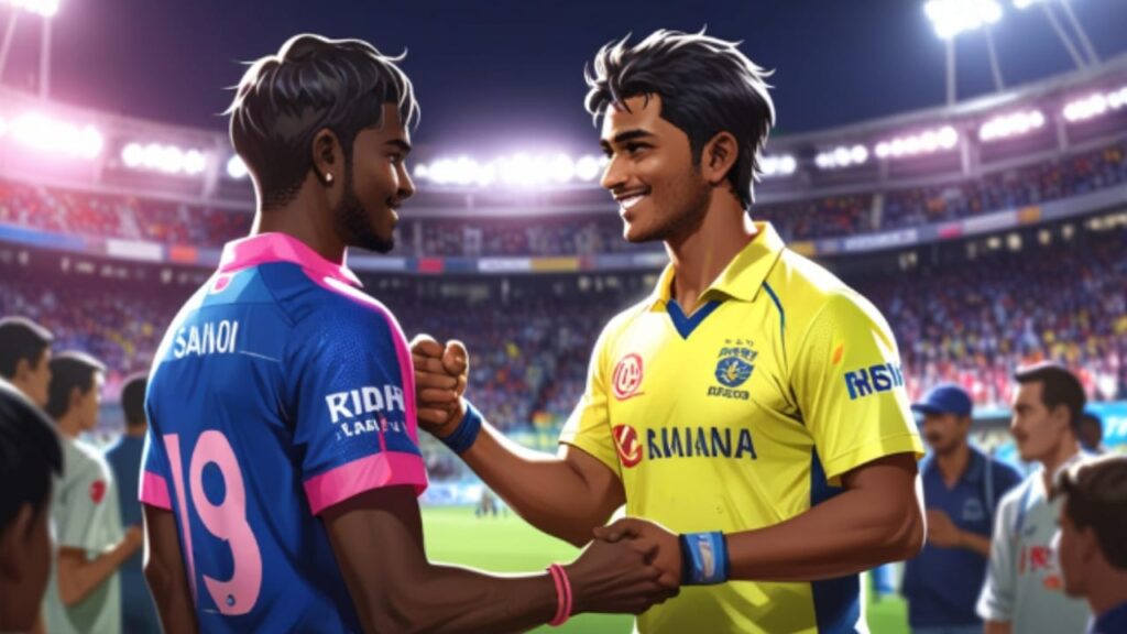 Sanju Samson to CSK? Shocking Trade Talks Revealed 