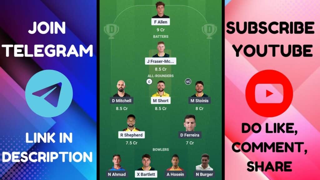 SF vs TEX Dream11 Prediction, Pitch Report, Head To Head, SF vs TEX Dream11 Team