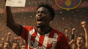 Nico Williams Transfer News: SHOCK Rejection! Why He Chose Loyalty Over Barcelona