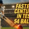 Fastest Century in Test: The 54-Ball Miracle
