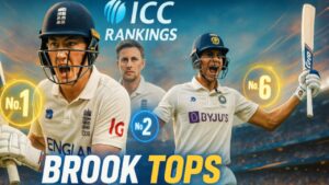 Harry Brook Tops ICC Rankings! Gill’s Huge Leap & Other Big Surprises Inside!