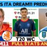 NED vs ITA Dream11 Prediction, Pitch Report, Netherlands vs Italy Dream11 Prediction