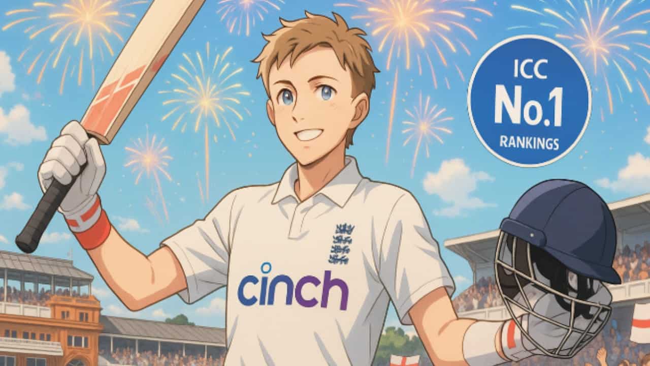Joe Root Tops ICC Test Rankings Again After Stunning Lord’s Century