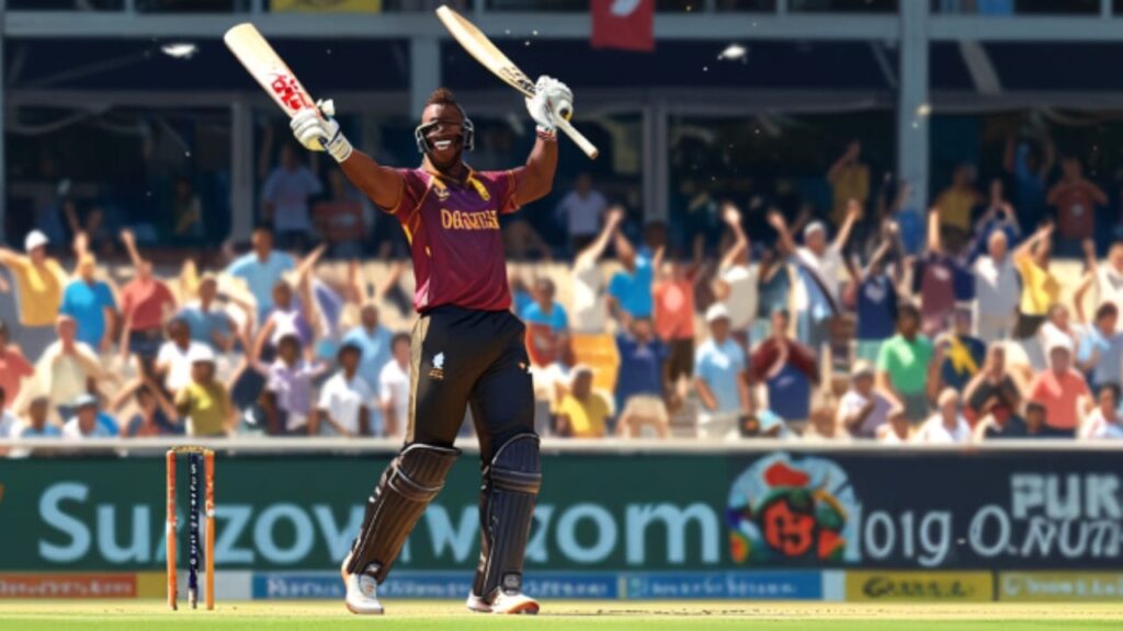 Andre Russell Announces Retirement from International Cricket
