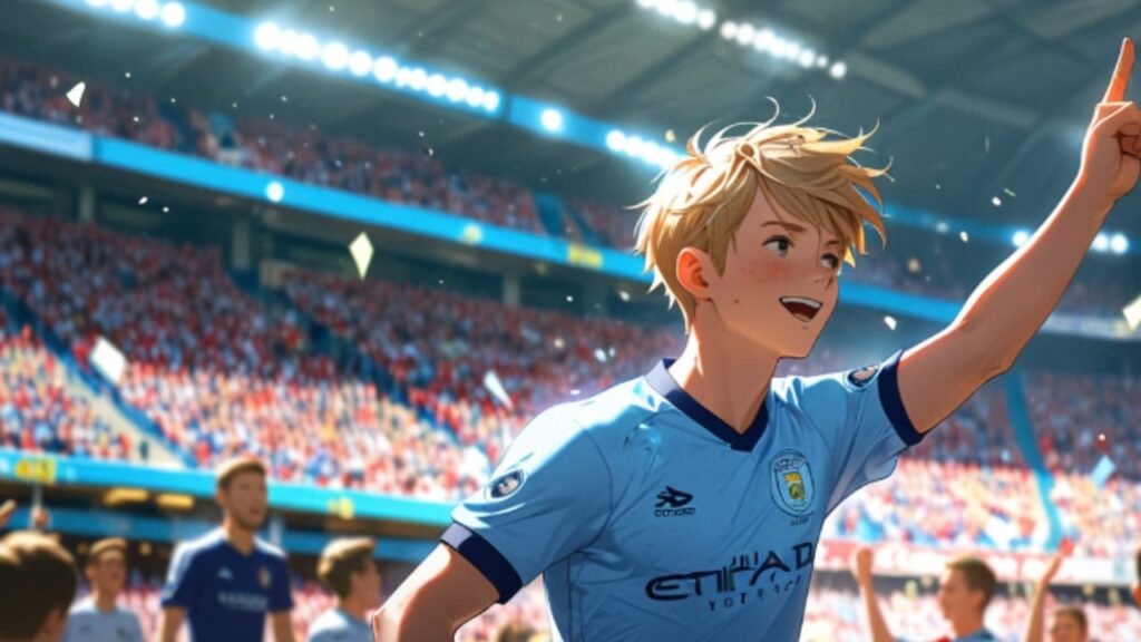 Sverre Nypan Transfer News: The 18-Year-Old Join Man City