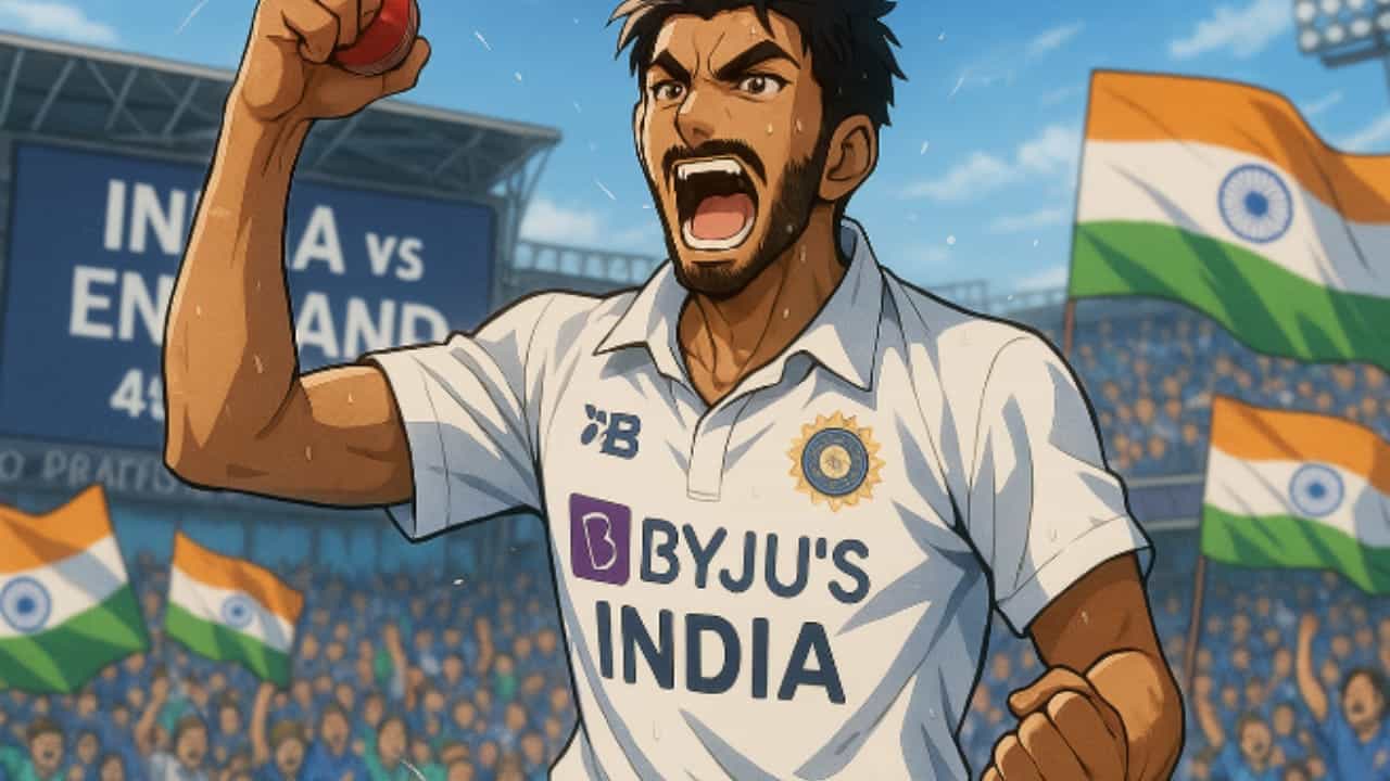 Jasprit Bumrah to Play in India vs England 4th Test