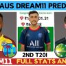 WI vs AUS 2ND T20I Dream11 Prediction, Pitch Report, West Indies vs Australia Dream11 Prediction