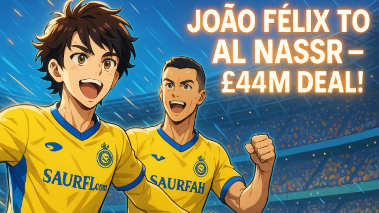 Breaking: Joao Felix Close to Al Nassr Move! Chelsea Set to Sign Xavi Simons as Replacement