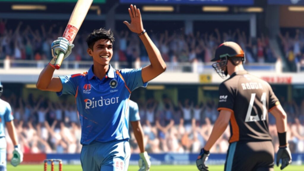 Washington Sundar Maiden Ton, Jadeja Century, Gill 4th 100 – India’s Epic Draw!