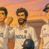 Washington Sundar Maiden Ton, Jadeja Century, Gill 4th 100 – India’s Epic Draw!