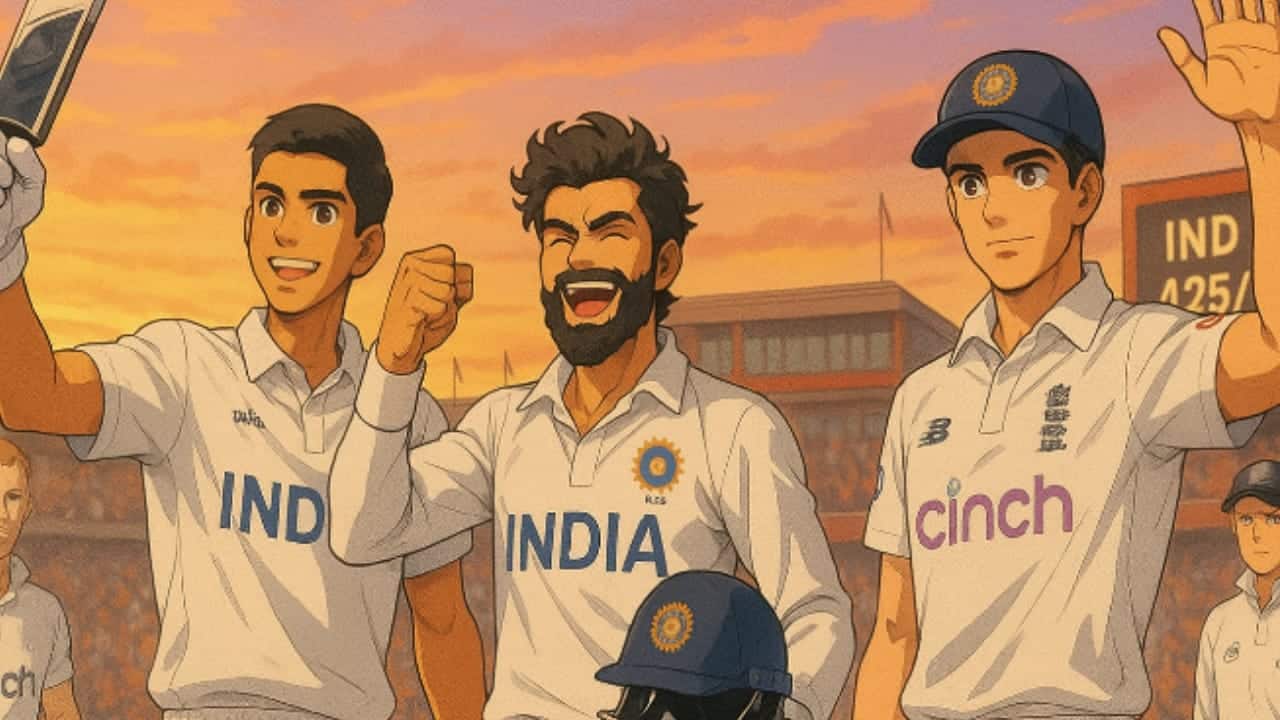 Washington Sundar Maiden Ton, Jadeja Century, Gill 4th 100 – India’s Epic Draw!