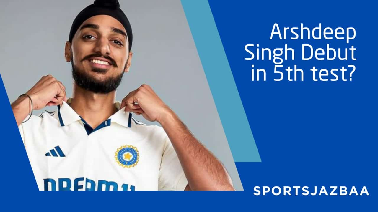 Bumrah Rested, Arshdeep Singh In? India’s Likely XI for the 5th Test vs England