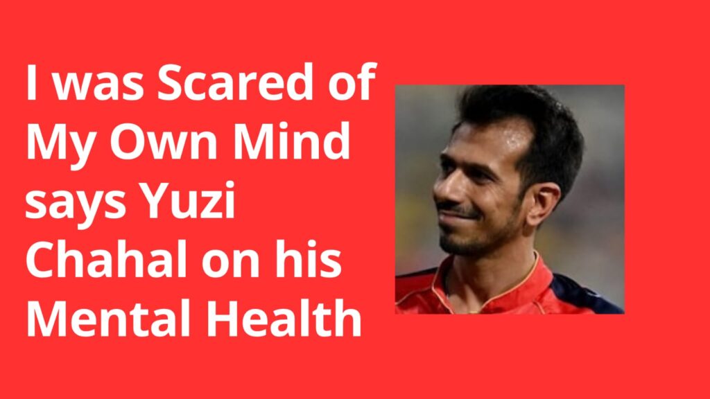 Yuzi Chahal Breaks Down: "I Slept Only 2 Hours, Had Suicidal Thoughts"