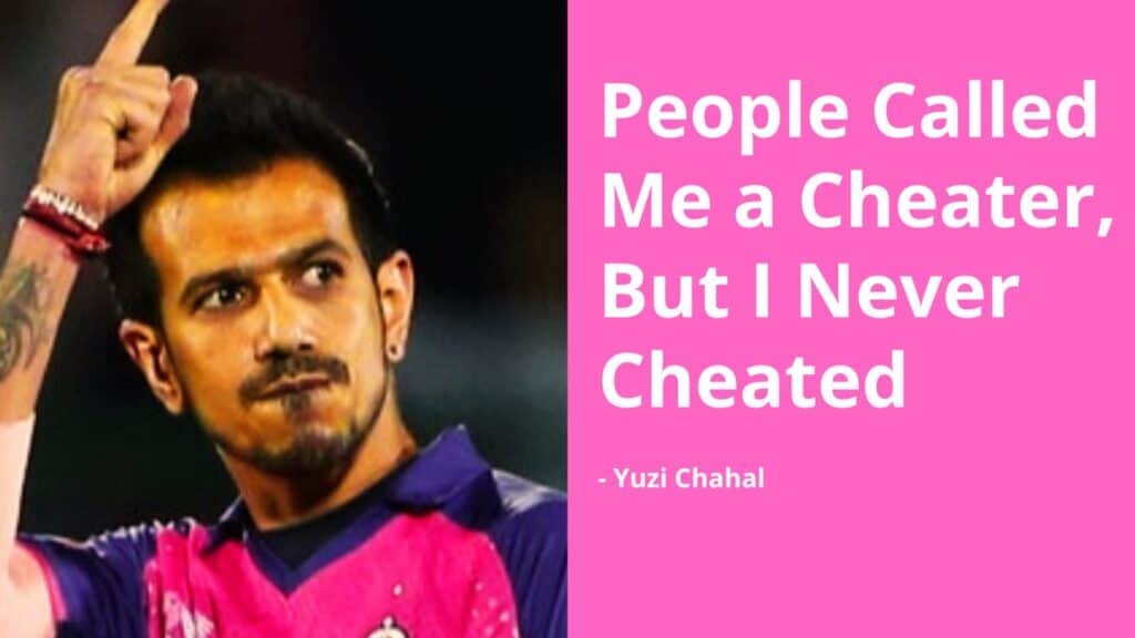 Yuzi Chahal Breaks Down: "I Slept Only 2 Hours, Had Suicidal Thoughts"