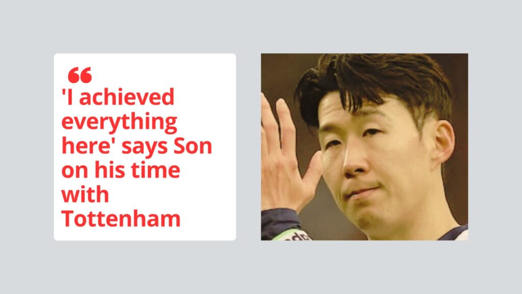 Son Heung Min Transfer News: Tottenham Exit CONFIRMED, LAFC Deal in Talks