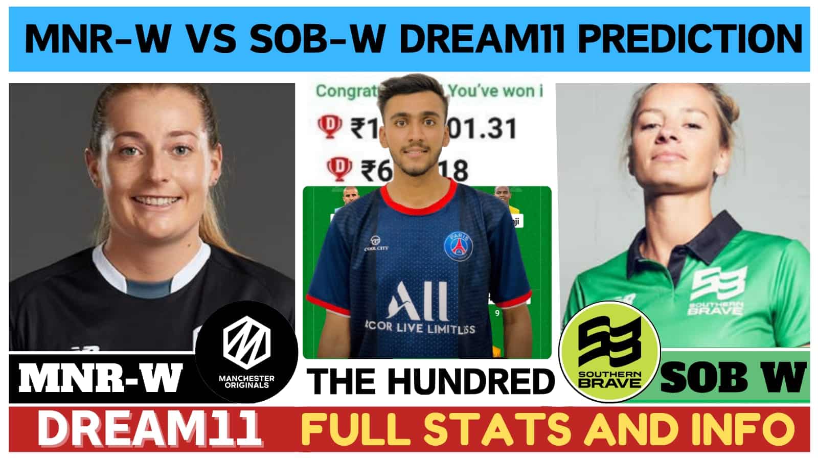 MNR W vs SOB W Dream11 Prediction, Pitch Report, MNR W vs SOB W Dream11
