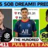 MNR vs SOB Dream11 Prediction, Pitch Report, MNR vs SOB Dream11 Team