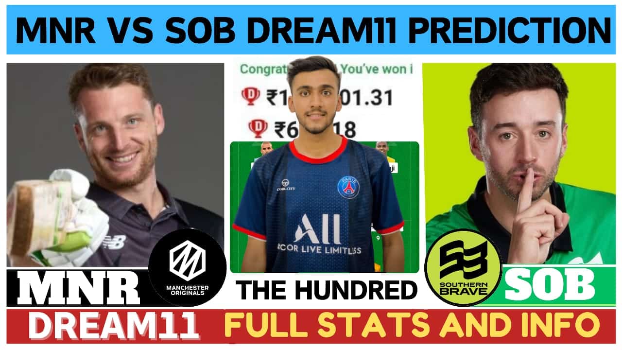MNR vs SOB Dream11 Prediction, Pitch Report, MNR vs SOB Dream11 Team