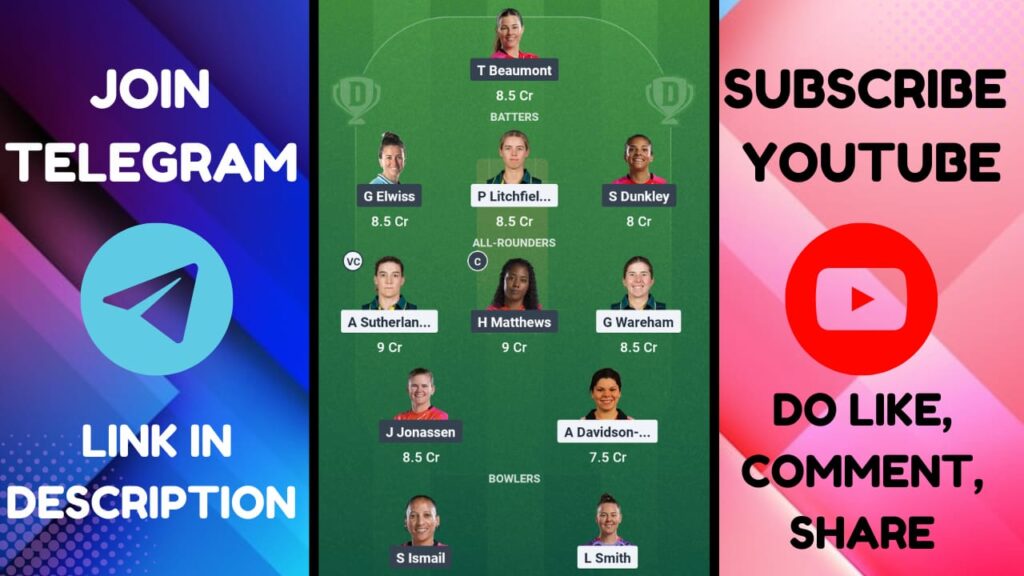NOS W vs WEF W Dream11 Prediction, Pitch Report, NOS W vs WEF W Dream11 Team