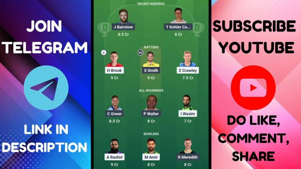 NOS vs WEF Dream11 Prediction, Pitch Report, NOS vs WEF Dream11 Team