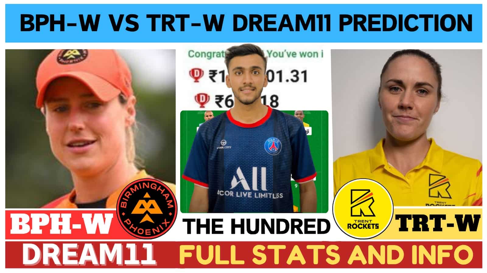BPH W vs TRT W Dream11 Prediction, Pitch Report, BPH W vs TRT W Dream11 Team