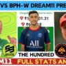SOB W vs BPH W Dream11 Prediction, Pitch Report, SOB W vs BPH W Dream11 Team
