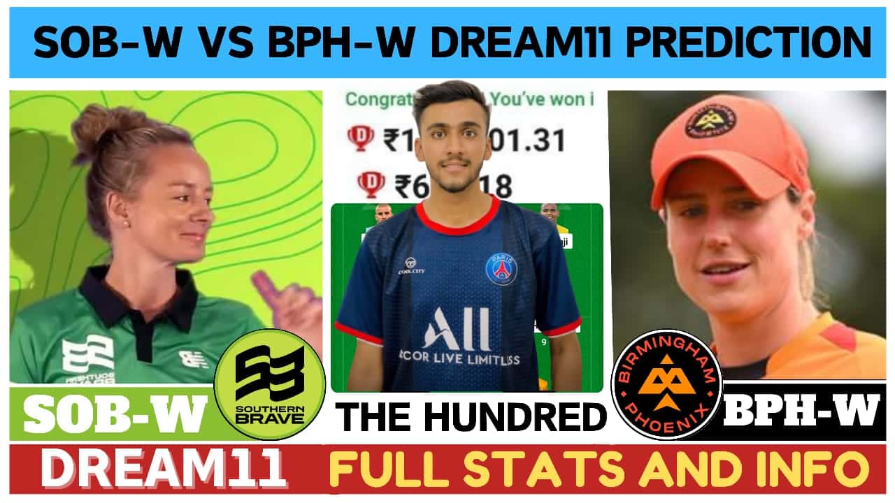 SOB W vs BPH W Dream11 Prediction, Pitch Report, SOB W vs BPH W Dream11 Team